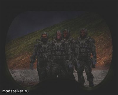 Мод Новая Текстура Нейтралов для STALKER Тени Чернобыля
