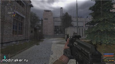 Мод АК из cod6 для STALKER Тени Чернобыля