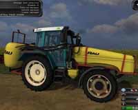 Скачать мод "Fendt 380 GTA Sprayer" для игры Farming Simulator 2011