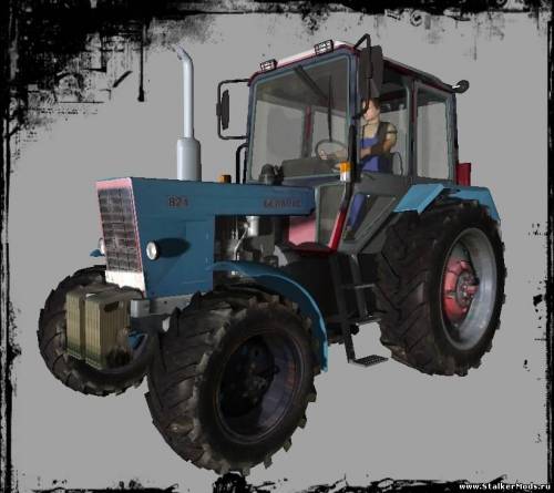 Скачать мод "Belarus MTZ 82.1" для игры Farming Simulator 2011