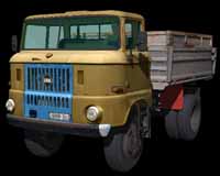 Скачать мод "IFA W50 barna" для Farming Simulator 2011