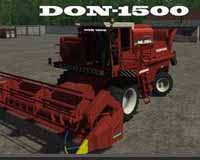 Скачать мод "DON-1500" для игры Farming Simulator 2011