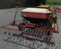 Скачать мод "Accord kverneland" для игры Farming Simulator 2011