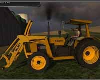 Скачать мод "Valtra Valmet 88 FL" для игры Farming Simulator 2011