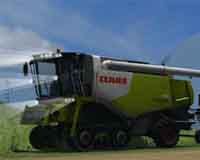 Скачать мод "Claas Lexion 770TT" для игры Farming Simulator 2011