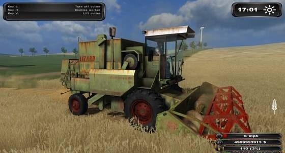 Скачать мод "Lizard 58 - Derelict 2.0" для Farming / Landwirtschafts Simulator 2011