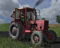 Скачать мод "MTZ 82" для игры Farming Simulator 2011