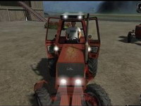Скачать мод "ЛТЗ 55А" для игры  Farming / Landwirtschafts Simulator 2011