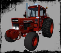 Скачать мод "Volvo BM 430" для игры  Farming / Landwirtschafts Simulator 2011