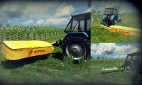 Скачать мод "Sipma Preria 2400" для игры Farming / Landwirtschafts Simulator 2011