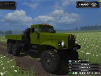 Скачать мод "КрАЗ-255" для игры Farming / Landwirtschafts Simulator 2011
