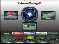 Скачать мод "Extreme Baling #1" для игры  Farming / Landwirtschafts Simulator 2011