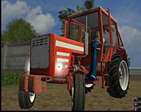 Скачать мод "T-25A (FL)" для игры Farming / Landwirtschafts Simulator 2011