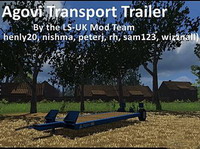 Скачать мод "Agovi Transport Trailer" для игры Farming / Landwirtschafts Simulator 2011