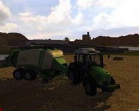Скачать мод "CyberFarmer" для игры Farming / Landwirtschafts Simulator 2011