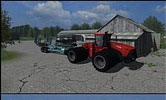 Скачать мод "Case STX535 v1.0" для игры Farming / Landwirtschafts Simulator 2011