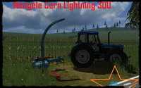 Скачать мод "Mengele Maisblitz 300" для игры Farming / Landwirtschafts Simulator 2011