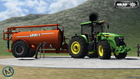Скачать мод "John Deere 7930 v6" для игры Farming / Landwirtschafts Simulator 2011