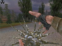 Скачать мод "Real Artifacts Activation In Fps" для игры Сталкер Тени Чернобыля