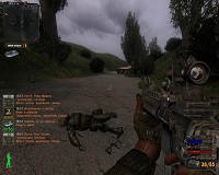 Мод "Shadows Addon v0.6" для игры Сталкер Тень Чернобыля