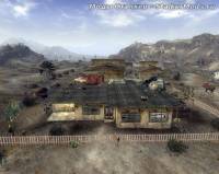 Модификация "Приют караванщика" для игры Fallout New Vegas