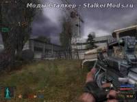 Модификация "Krovosos мод v3.8" для игры Stalker Тень Чернобыля