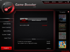 Скачать Game Booster ver 2.2 final Free + Premium + Portable