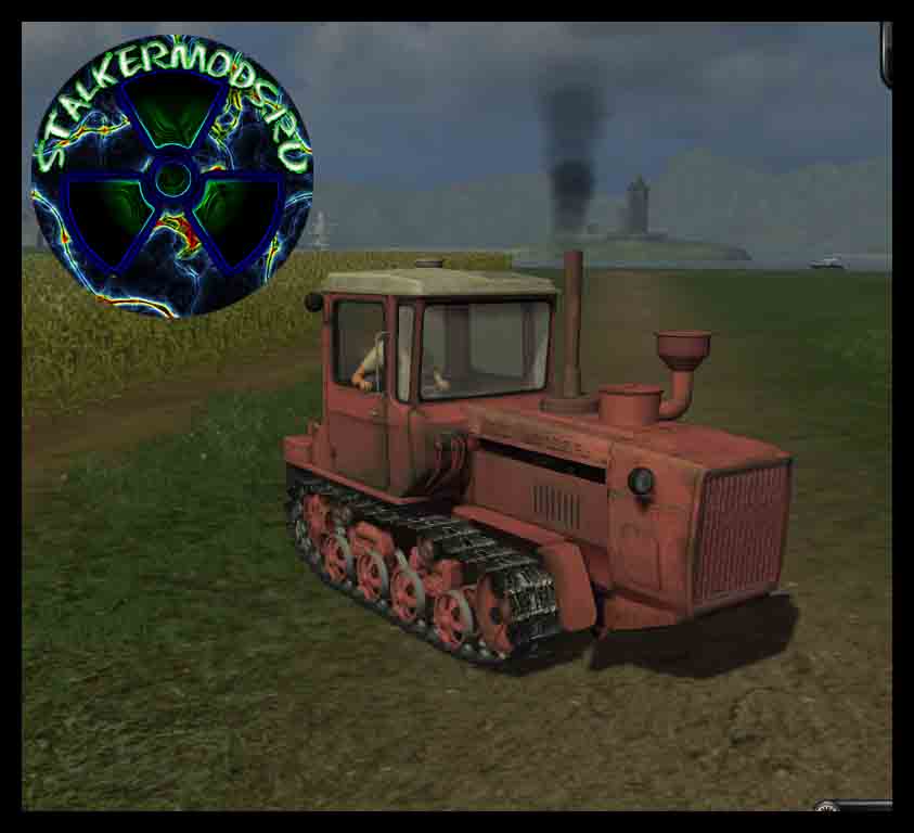 Скачать Мод "ДТ-175С (старый)" для Farming / Landwirtschafts Simulator 2009