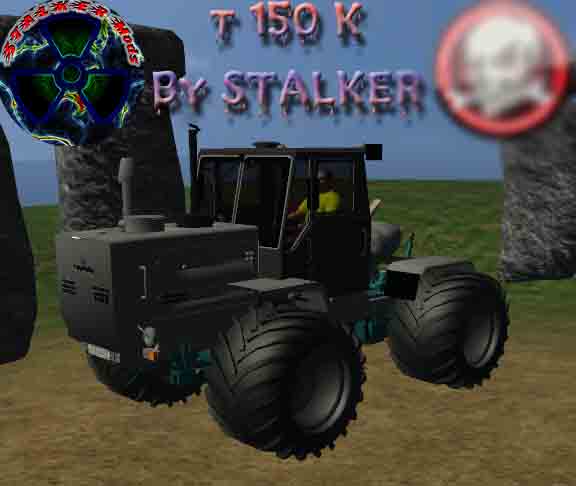 Скачать Мод "T 150k By STALKER Final Version" для Farming / Landwirtschafts Simulator 2009