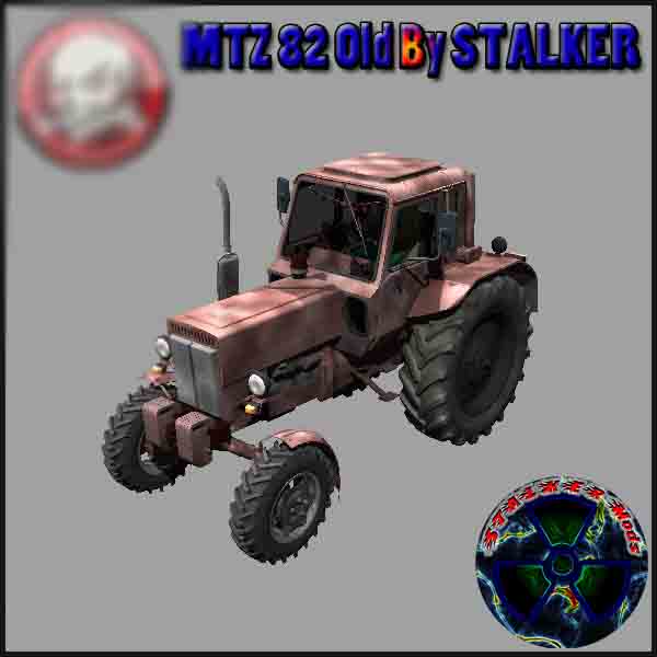Скачать Мод "MTZ 82 By STALKER (Old)" для Farming / Landwirtschafts Simulator 2011