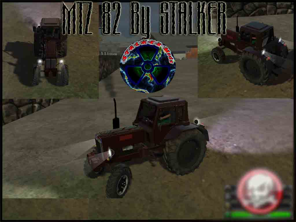 Скачать Мод "MTZ 82 By STALKER (NEW)" для Farming / Landwirtschafts Simulator 2011