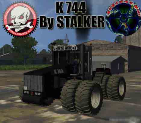 Скачать Мод "K 744 By STALKER" для Farming / Landwirtschafts Simulator 2011