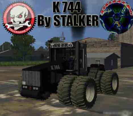 Скачать Мод "K 744 By STALKER" для Farming / Landwirtschafts Simulator 2009