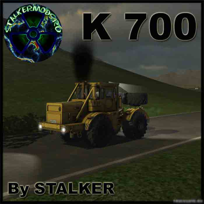 Скачать Мод "K 700 V 2.1 By STALKER" для Farming / Landwirtschafts Simulator 2011