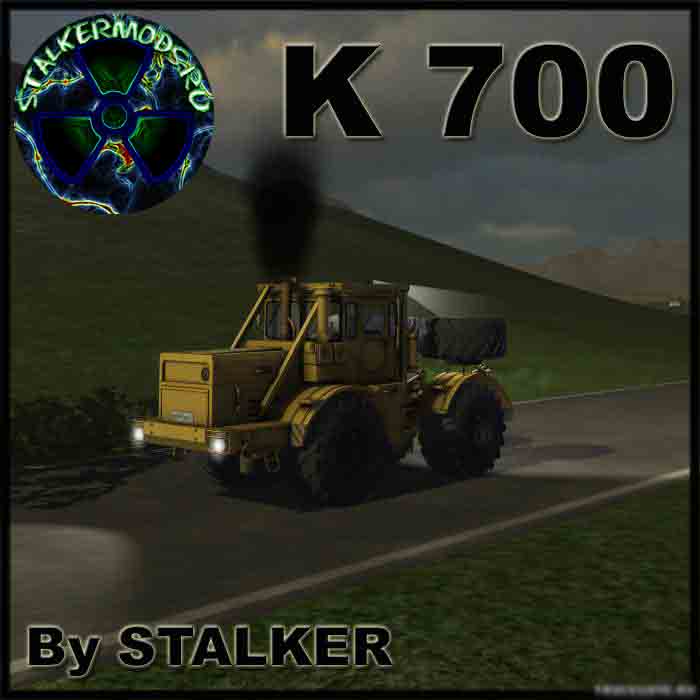 Скачать Мод "K 700 V 2.1 By STALKER" для Farming / Landwirtschafts Simulator 2011