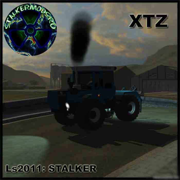 Скачать Мод "XTZ - 17221" для Farming / Landwirtschafts Simulator 2011
