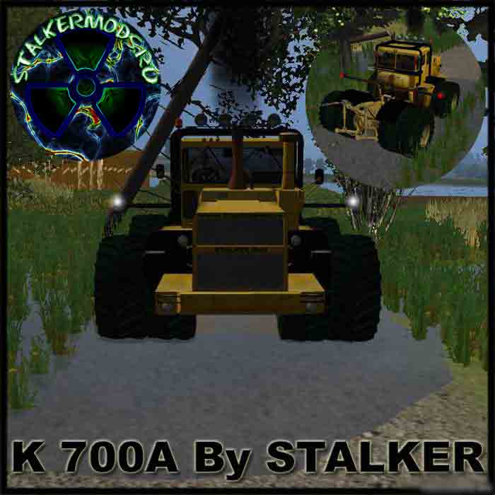 Скачать Мод "Кировец К 700А By STALKER" для Farming / Landwirtschafts Simulator 2009