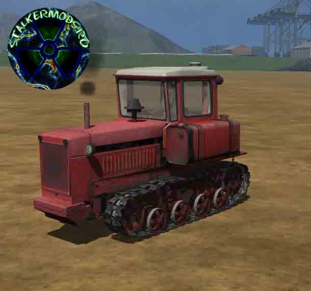 Скачать Мод "ДТ-75М (старый)" для Farming / Landwirtschafts Simulator 2009
