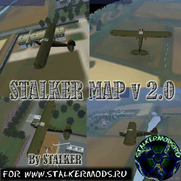 Скачать карту "STALKER map v 2.0" для Farming / Landwirtschafts Simulator 2009