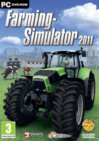 Скачать игру Фермер / Farming Simulator 2011 / EN / Simulator / 2010 / PC