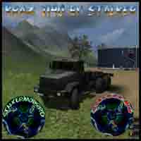 Скачать Мод "Краз 7140 (тягач) By STALKER" для Farming / Landwirtschafts Simulator 2011