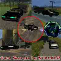Скачать мод Мод "Ford Scorpio" для Farming / Landwirtschafts Simulator 2009