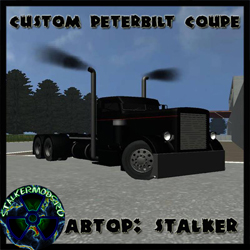 Скачать Мод "Custom Peterbilt Coupe By STALKER" для Farming / Landwirtschafts Simulator 2009