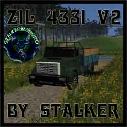 Скачать Мод "Zil 4331 V2 By STALKER" для Farming / Landwirtschafts Simulator 2009