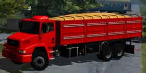 Скачать Мод "Mercedes Benz L-1620" для Farming / Landwirtschafts Simulator 2011