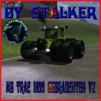 Скачать Мод "MB Trac 1800 GebrauchtDB V2 by STALKER (Super edition)" для Farming / Landwirtschafts Simulator 2011