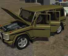 Скачать Мод "Mersedes G500" для Farming / Landwirtschafts Simulator 2011