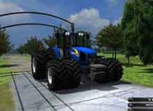 Скачать Мод "New Holland T8050 V Power" для Farming /Landwirtschafts Simulator 2011
