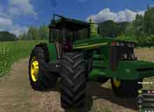 Скачать Мод "John Deere 8410" для Farming /Landwirtschafts Simulator 2011