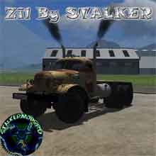Скачать Мод "Camo Zil 157 by STALKER V2" для Farming / Landwirtschafts Simulator 2011